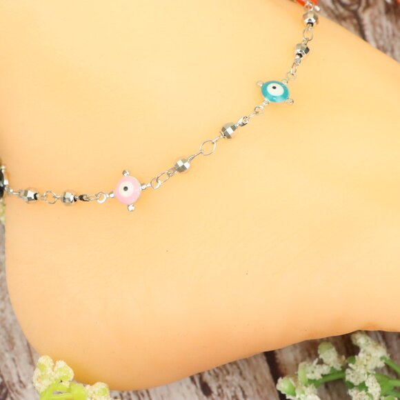"Dainty Anklet for Women – Elegant Everyday Jewelry & Perfect Gift | MLCRC2153 - Picture 3 of 10